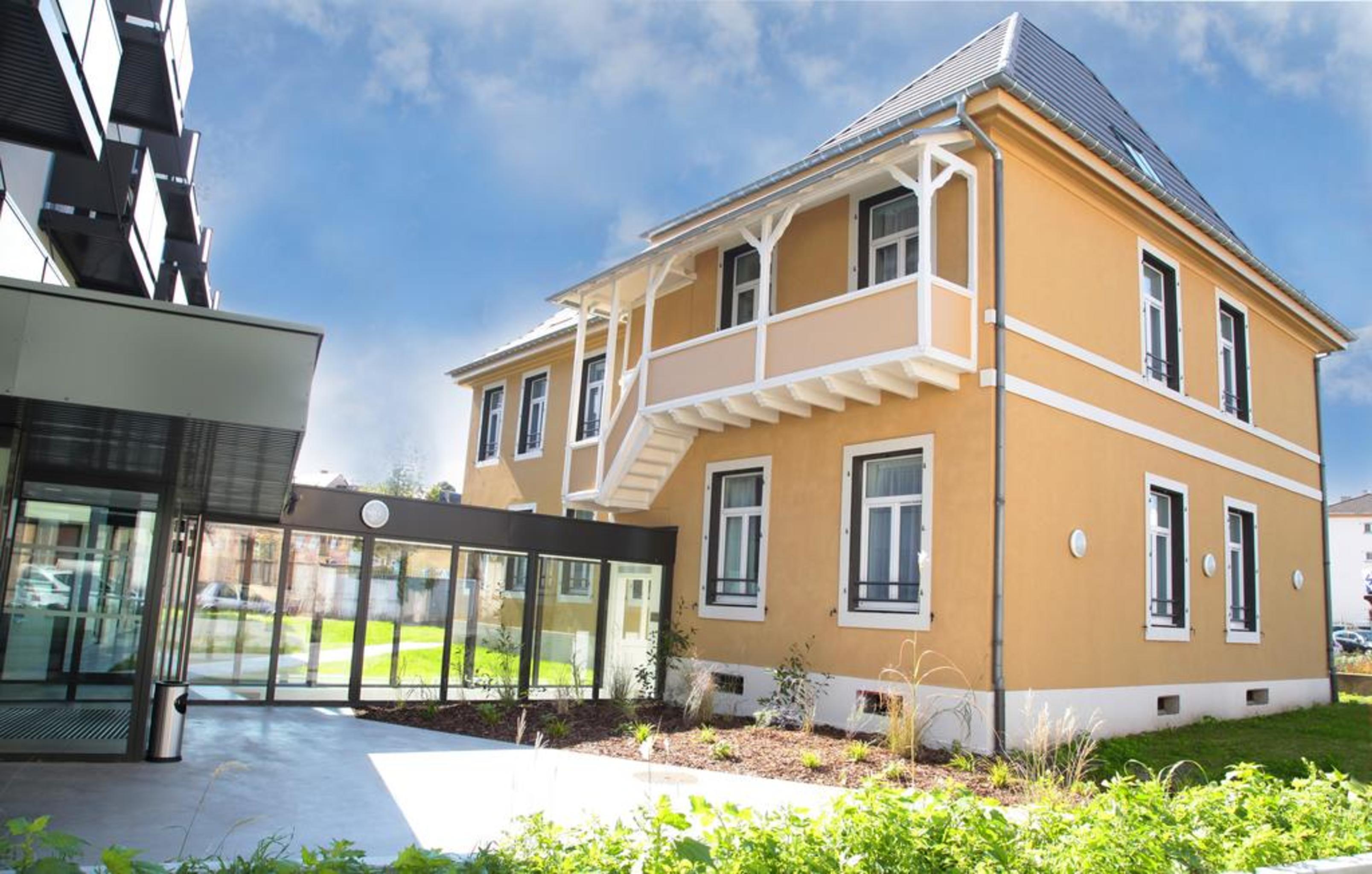 Appart Hotel Odalys City Colmar La Rose D'Argent Kültér fotó