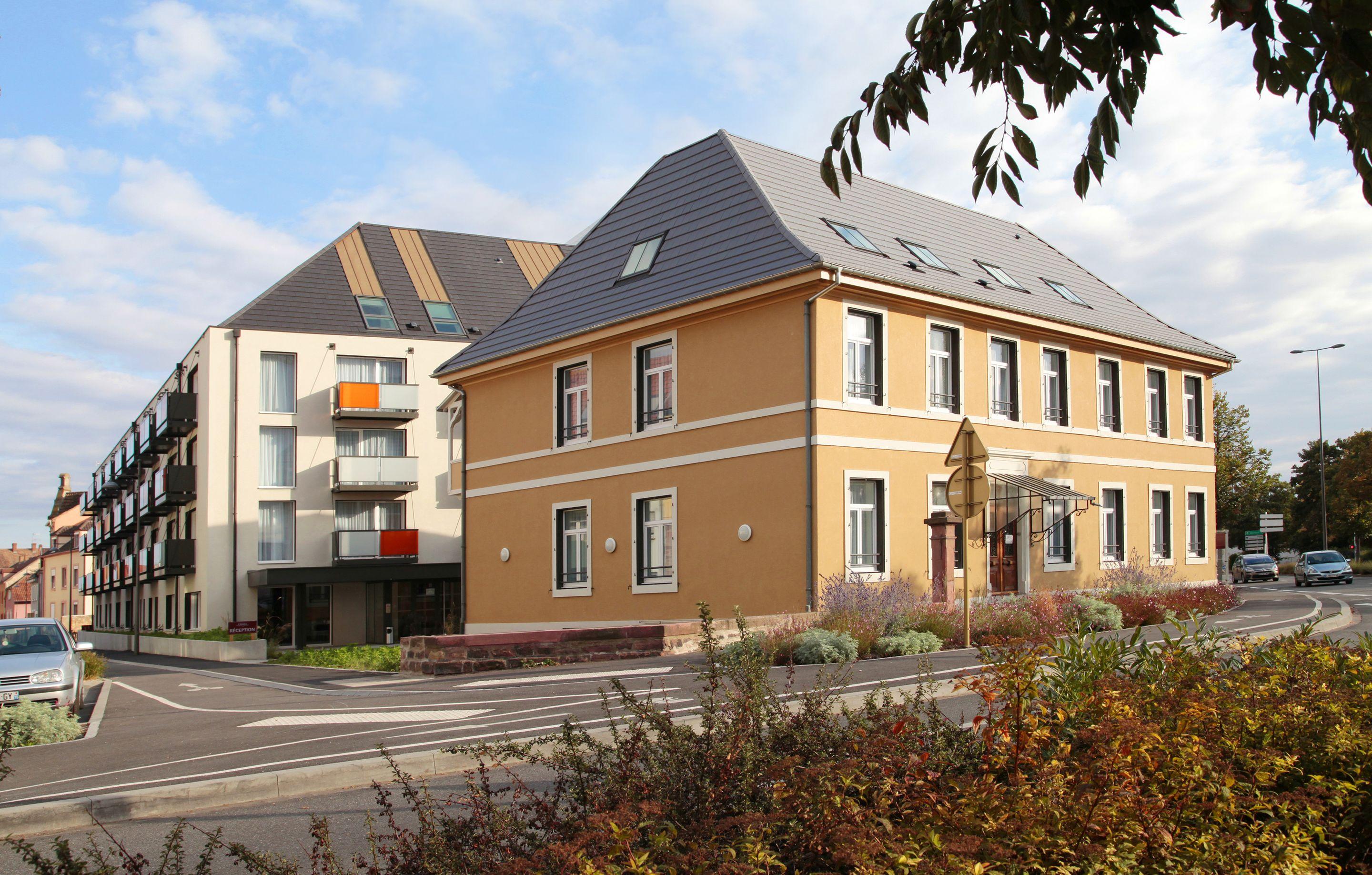 Appart Hotel Odalys City Colmar La Rose D'Argent Kültér fotó