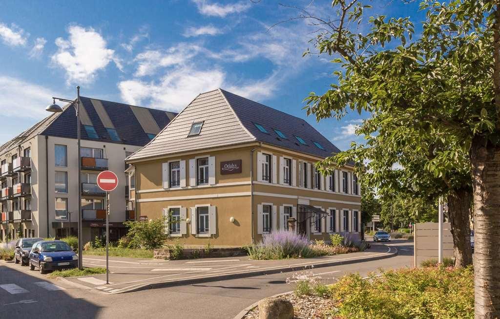Appart Hotel Odalys City Colmar La Rose D'Argent Kültér fotó
