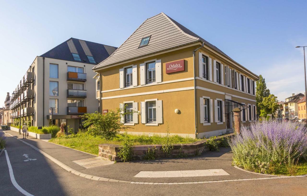 Appart Hotel Odalys City Colmar La Rose D'Argent Kültér fotó