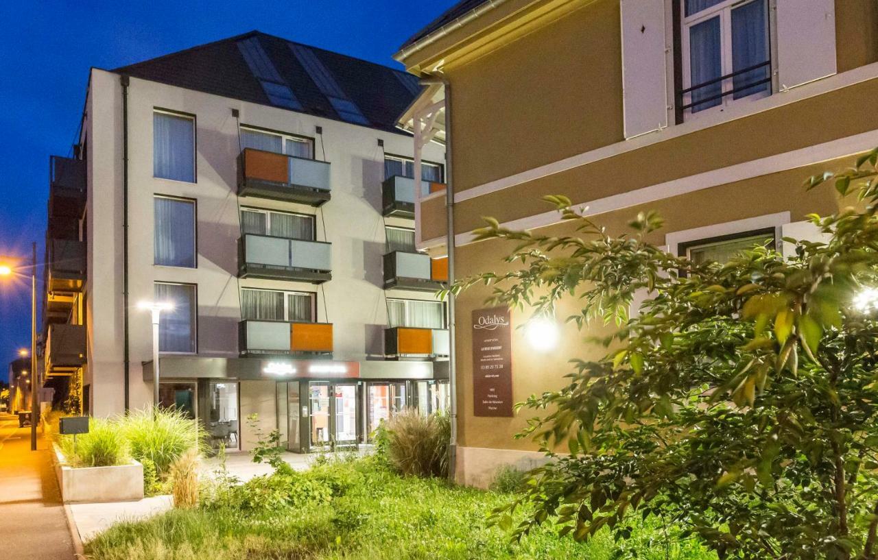 Appart Hotel Odalys City Colmar La Rose D'Argent Kültér fotó