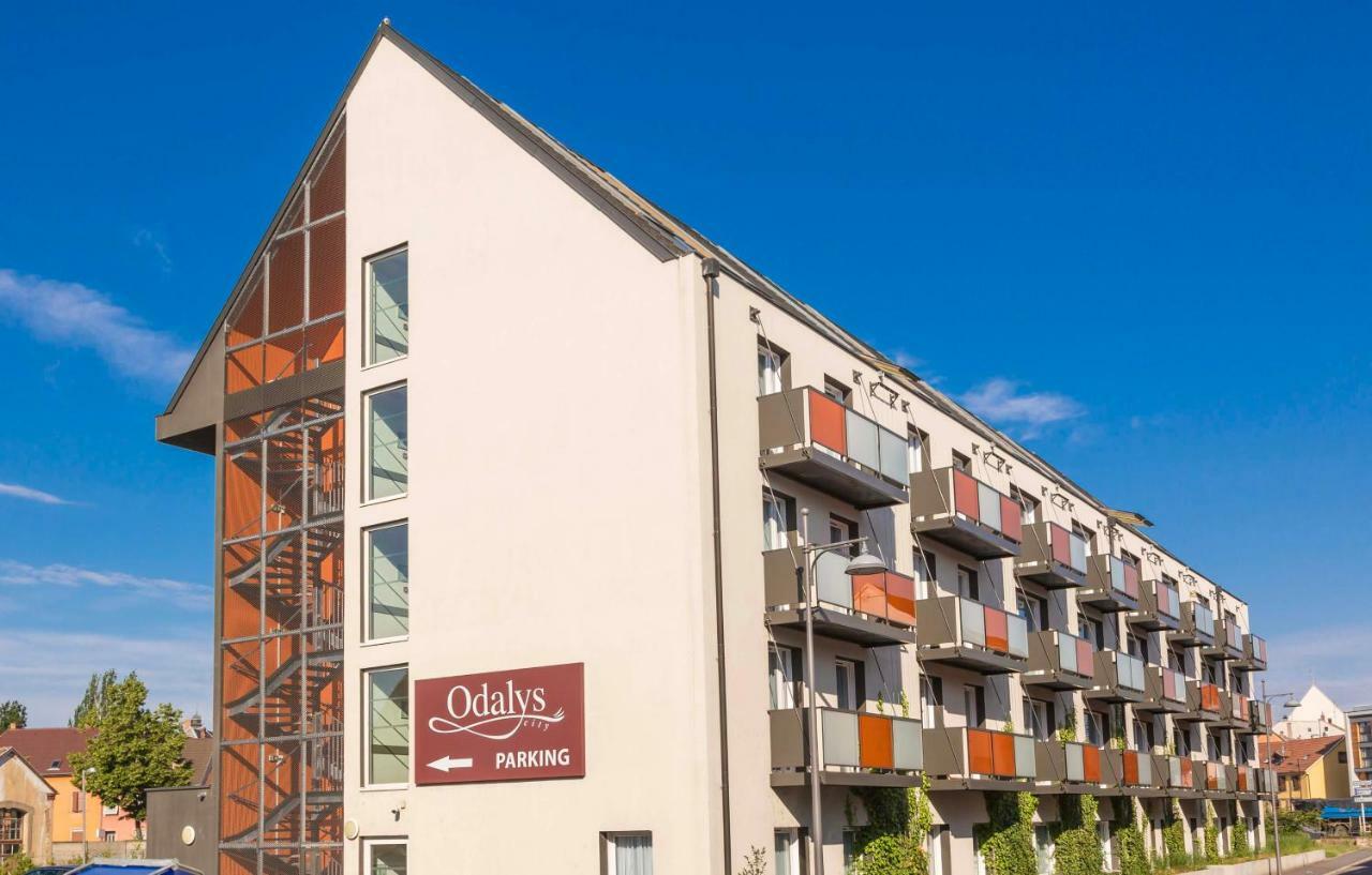 Appart Hotel Odalys City Colmar La Rose D'Argent Kültér fotó