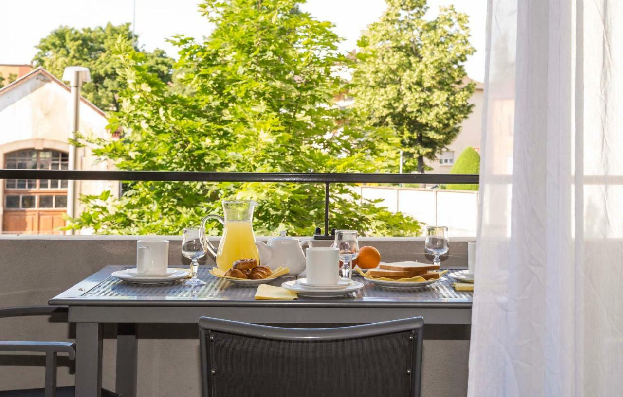 Appart Hotel Odalys City Colmar La Rose D'Argent Kültér fotó